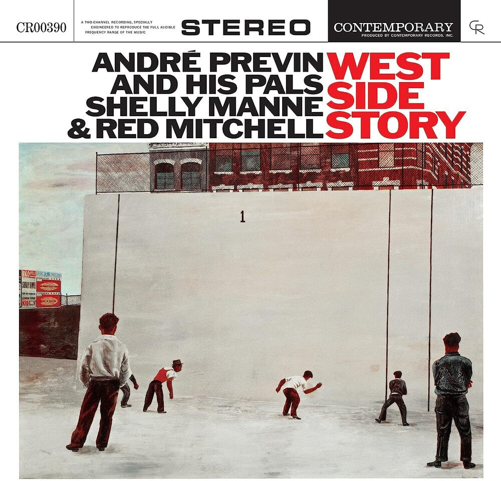 André Previn and His Pals Shelly Manne & Red Mitchell - West Side Story (Contemporary Records Acoustic Sounds Series)