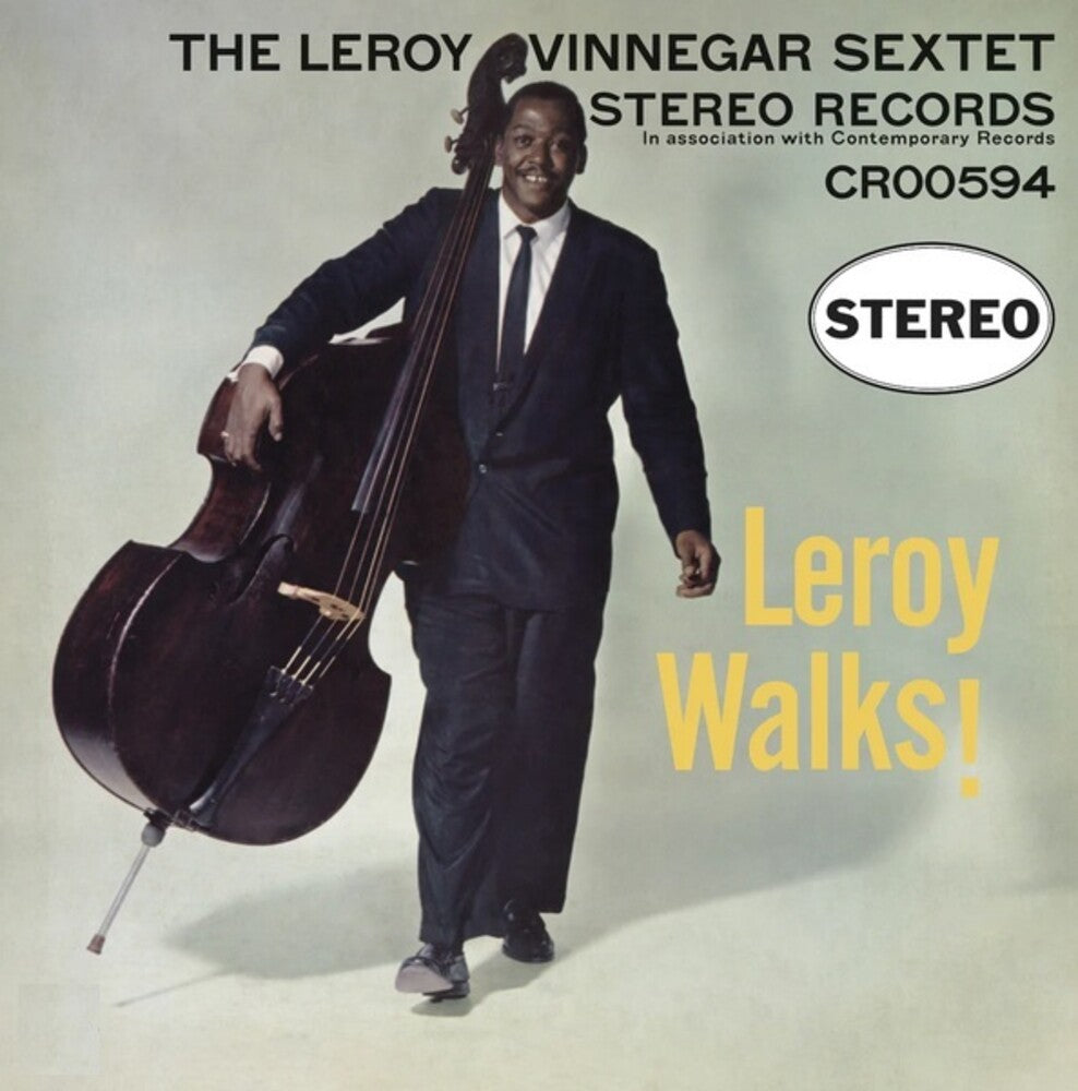 Leroy Vinnegar - Leroy Walks! (Contemporary Records Acoustic Sounds Series) Vinyl > LP Craft Recordings