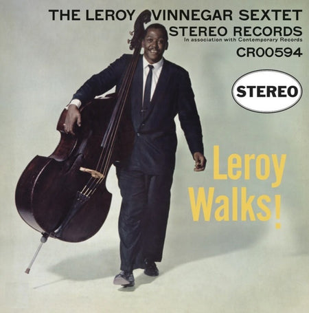 Leroy Vinnegar - Leroy Walks! (Contemporary Records Acoustic Sounds Series) Vinyl > LP Craft Recordings