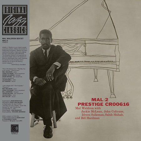 Mal Waldron Sextet - Mal/2 (Original Jazz Classics Series Vinyl)