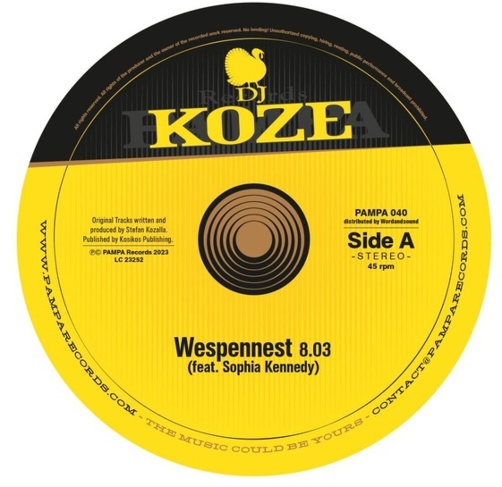 DJ Koze - Wespennest EP (Vinyl)