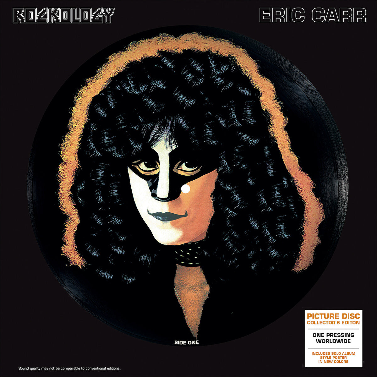 Eric Carr - Rockology (Picture Disc) Vinyl > LP Culture Factory NEW NEW