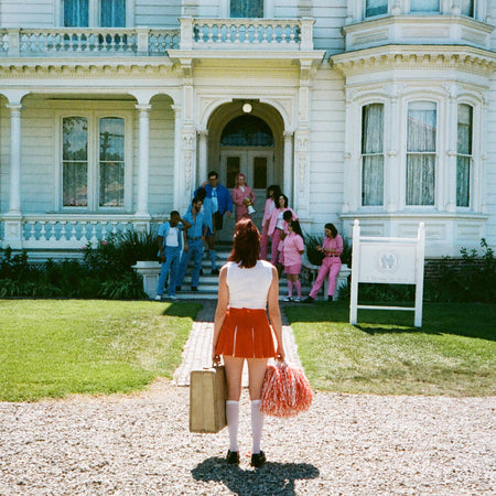 MUNA - Silk Chiffon (Pink Vinyl) Vinyl > 7-inch Saddest Factory