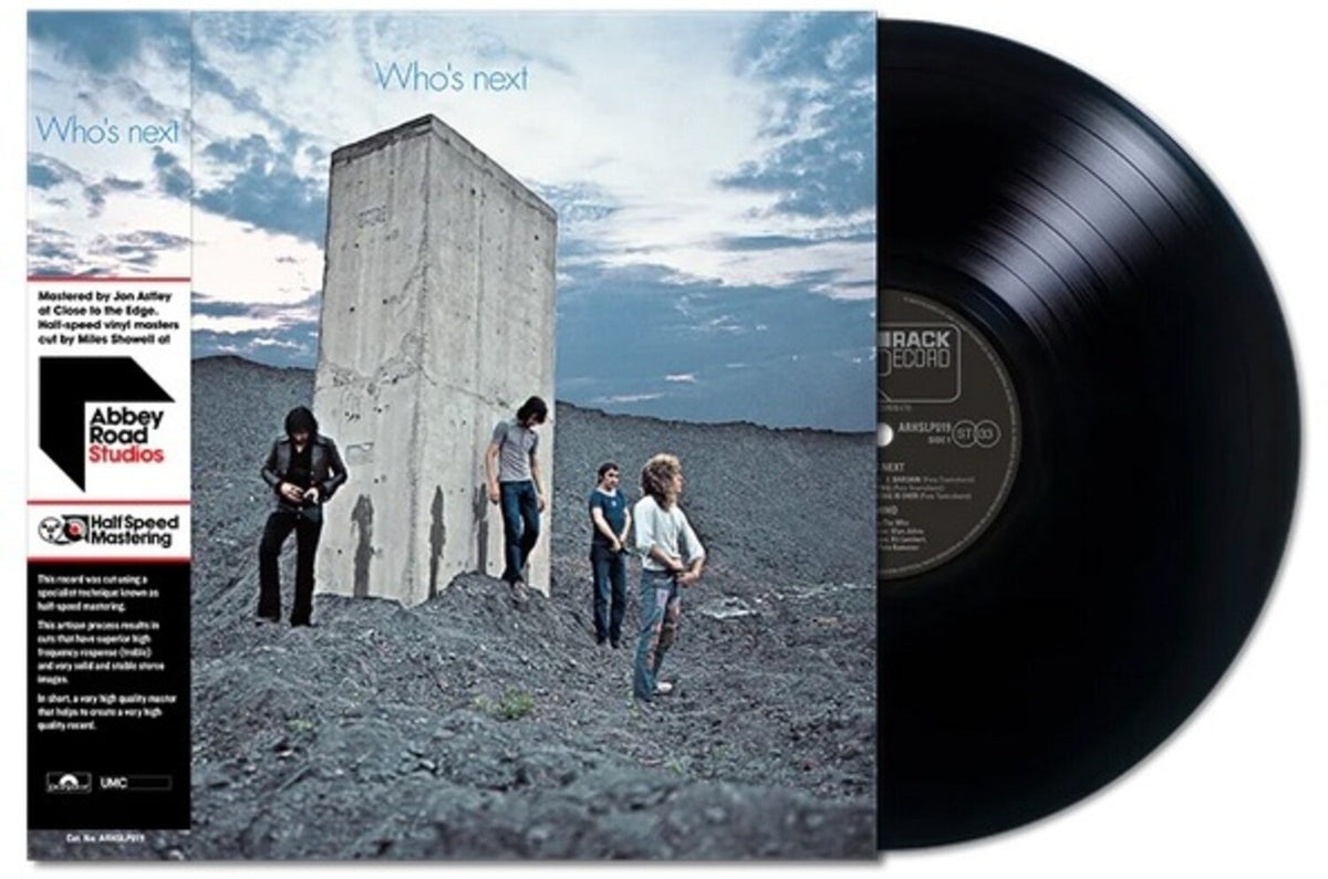 The Who - Who's Next (Half-Speed Mastered Vinyl) Vinyl > LP Polydor NEW NEW