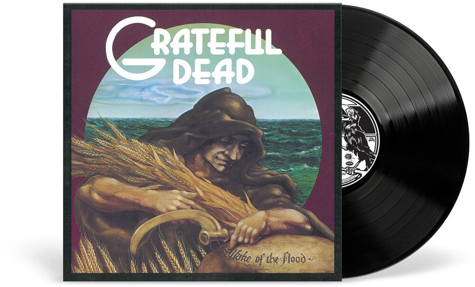 Grateful Dead - Wake Of The Flood (Black Vinyl, 50th Anniversary Edition) Vinyl > LP Grateful Dead Records NEW NEW
