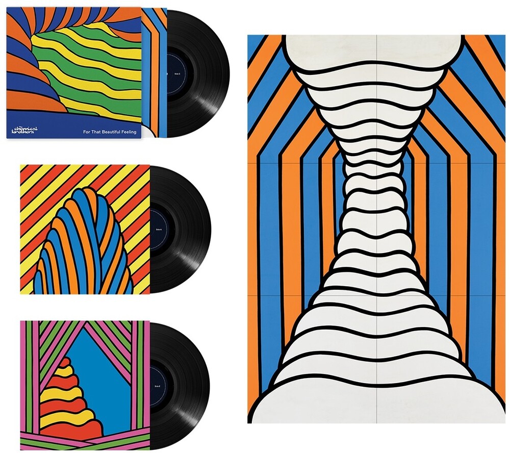The Chemical Brothers - For That Beautiful Feeling (45RPM 3LP Box Set)
