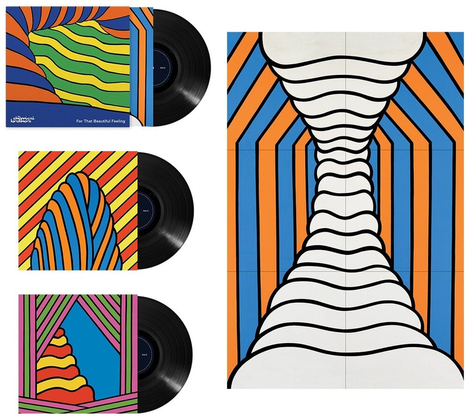 The Chemical Brothers - For That Beautiful Feeling (45RPM 3LP Box Set) Vinyl > Box Set Virgin NEW NEW