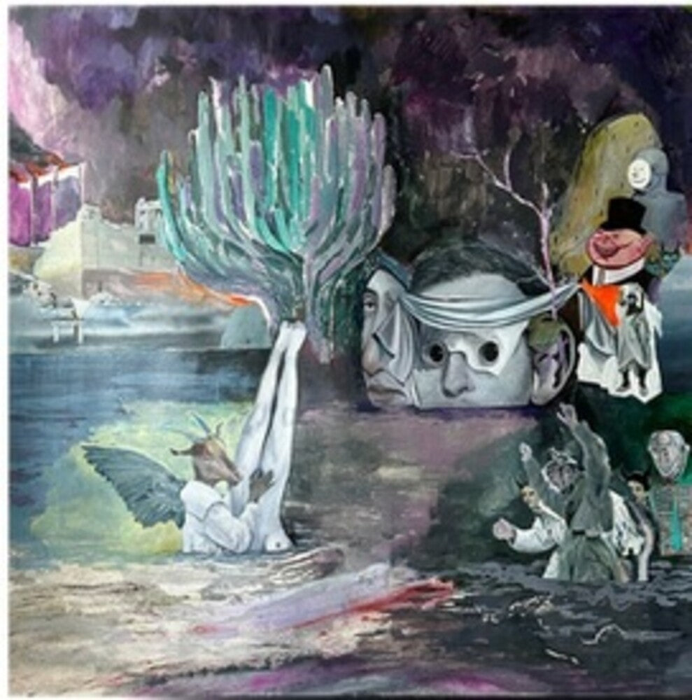 Empire State Bastard - Rivers of Heresy (Green Vinyl) Vinyl > LP Roadrunner Records