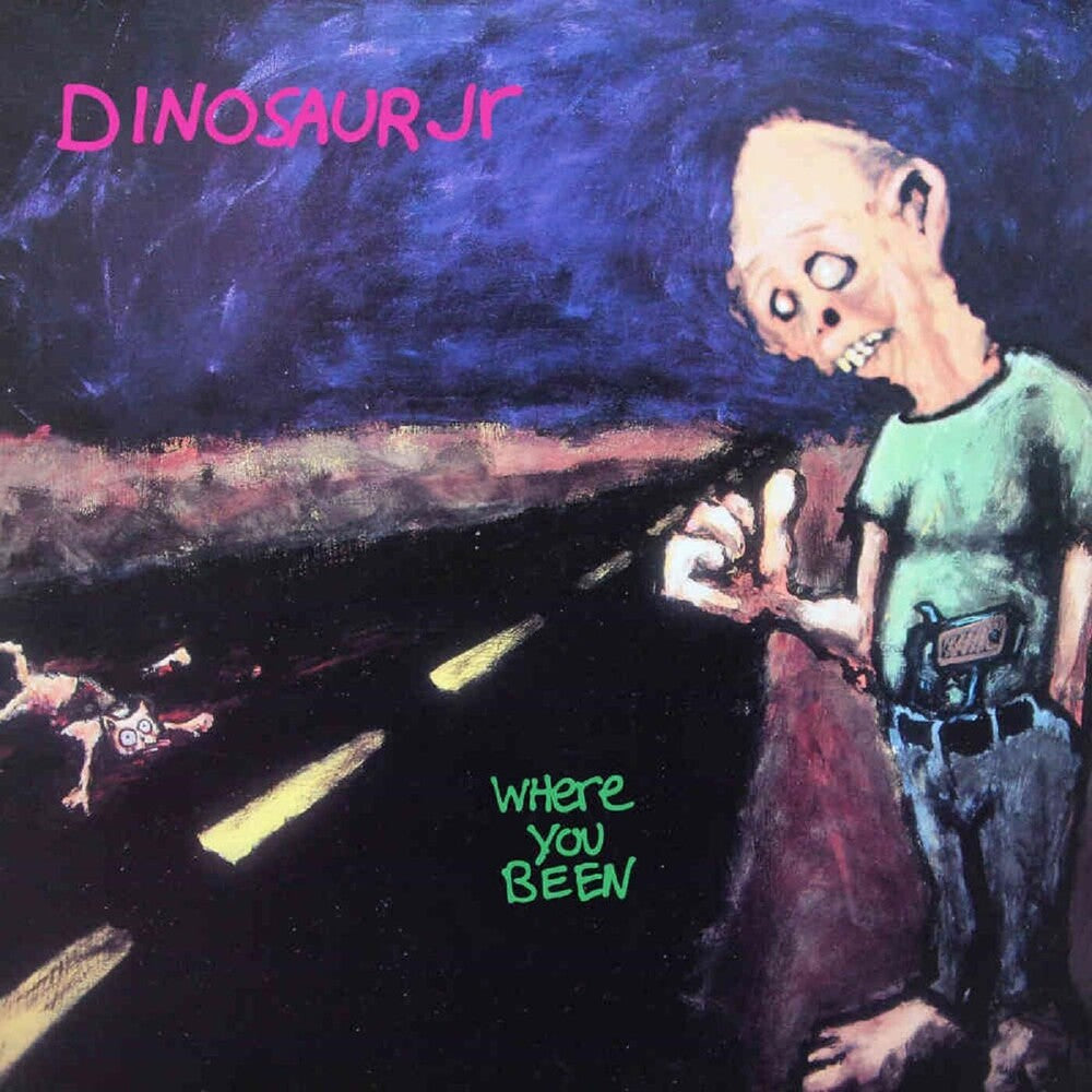 Dinosaur Jr. - Where You Been (Splatter Vinyl, 30th Anniversary Edition) Vinyl > LP Cherry Red NEW NEW