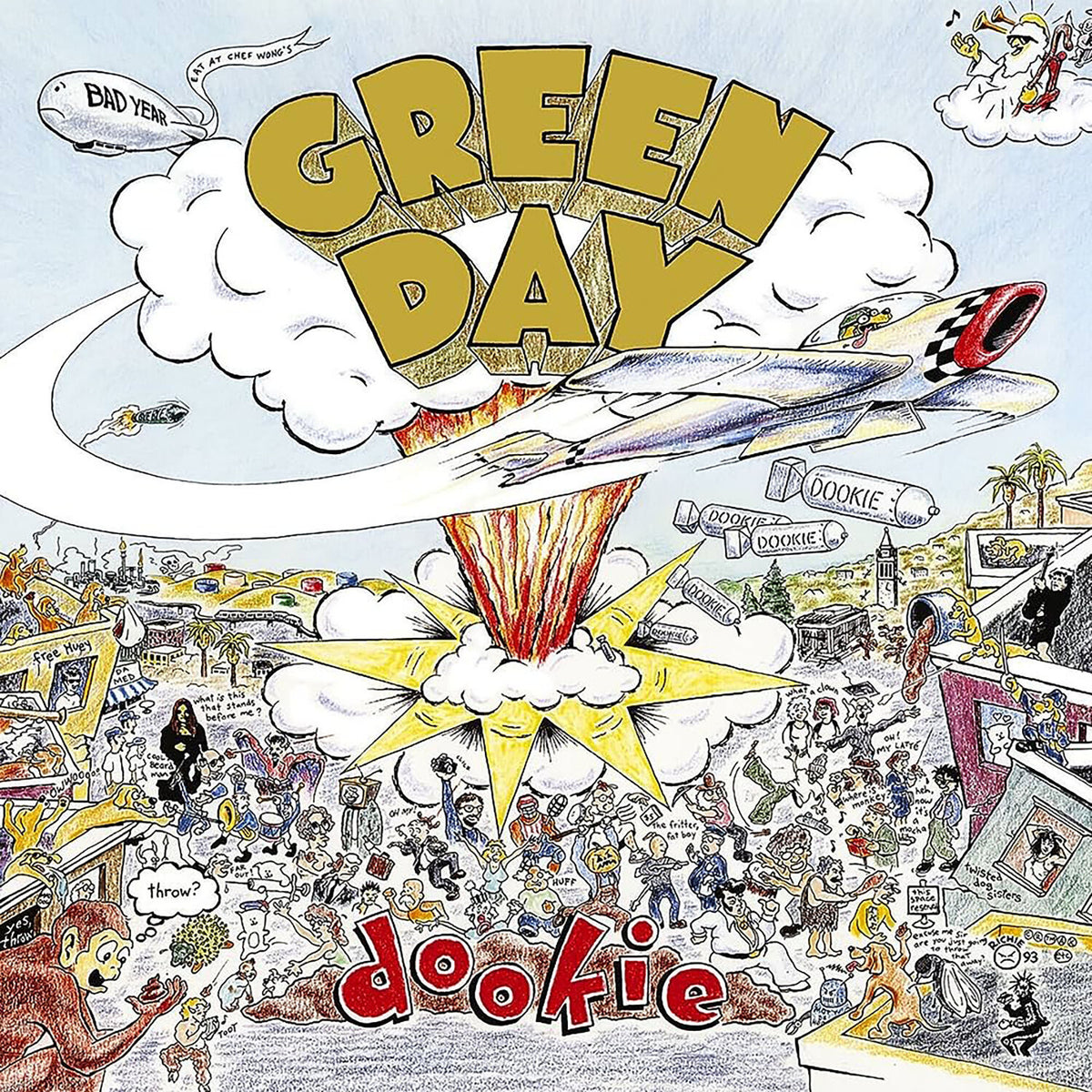 Green Day - Dookie (Baby Blue Vinyl)