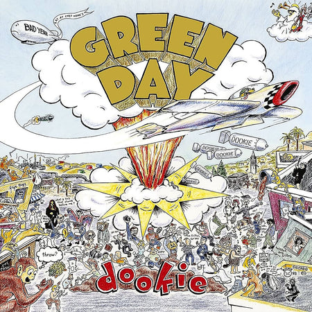 Green Day - Dookie (Baby Blue Vinyl)