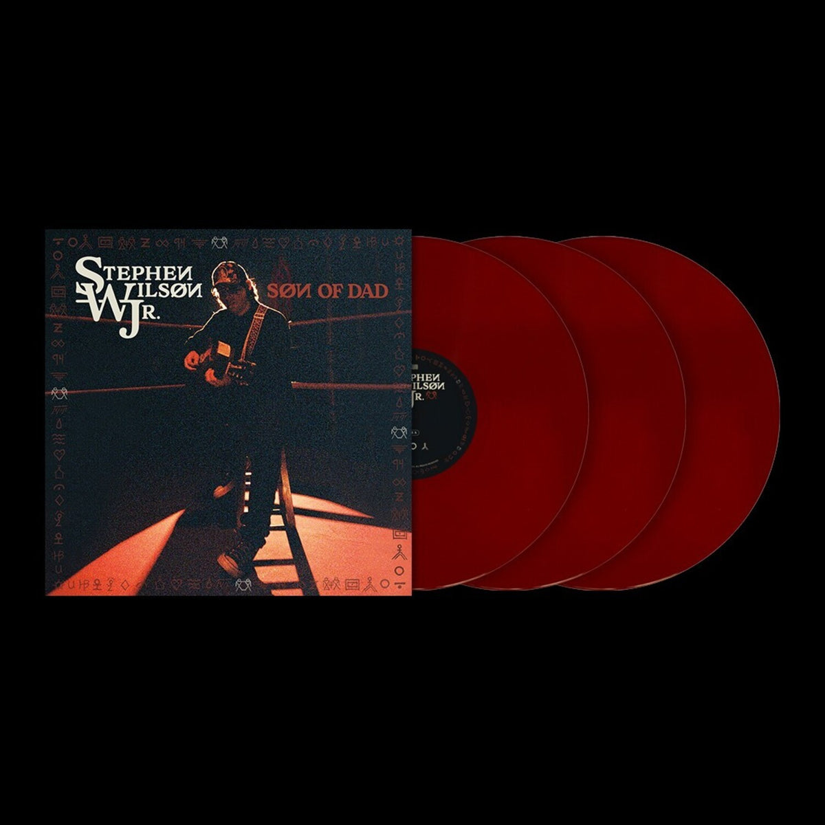 Stephen Wilson Jr. - Søn of Dad (Indie Exclusive Opaque Maroon Vinyl)