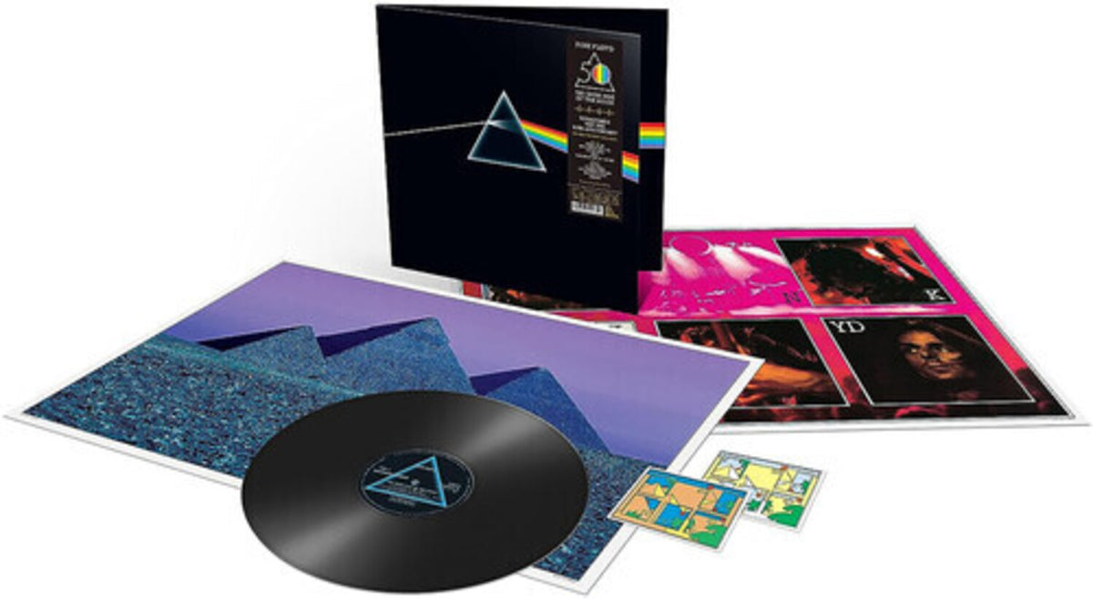 Pink Floyd - The Dark Side of the Moon (50th Anniversary Vinyl) Vinyl Pink Floyd Records