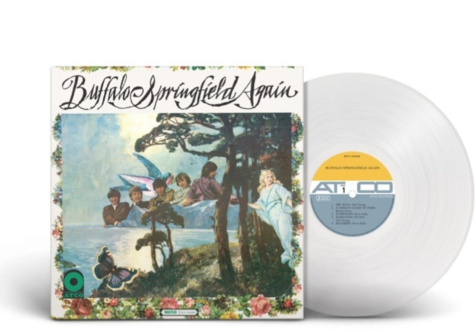Buffalo Springfield - Buffalo Springfield Again (Crystal Clear Diamond Vinyl)