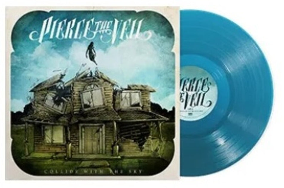 Pierce the Veil - Collide with the Sky (Sea Blue Vinyl) Vinyl Fearless Records