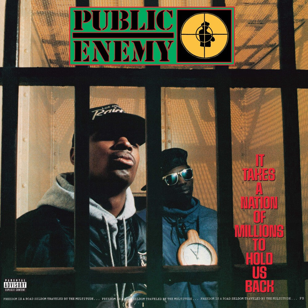 Public Enemy - It Takes a Nation of Millions to Hold Us Back (35th Anniversary Edition) Vinyl > LP Def Jam Recordings