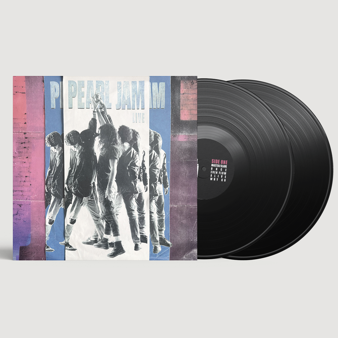 Pearl Jam - Ten Live (Indie Exclusive Vinyl)