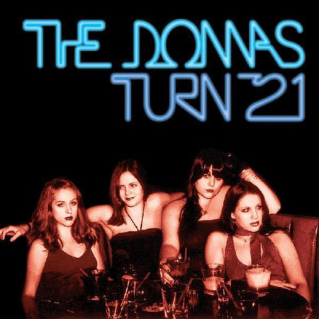 The Donnas - Turn 21 (Blue Vinyl) Vinyl > LP Real Gone Music
