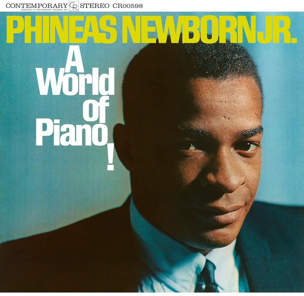 Phineas Newborn Jr. - A World of Piano! (Contemporary Records Acoustic Sounds Series) Vinyl > LP Craft Recordings