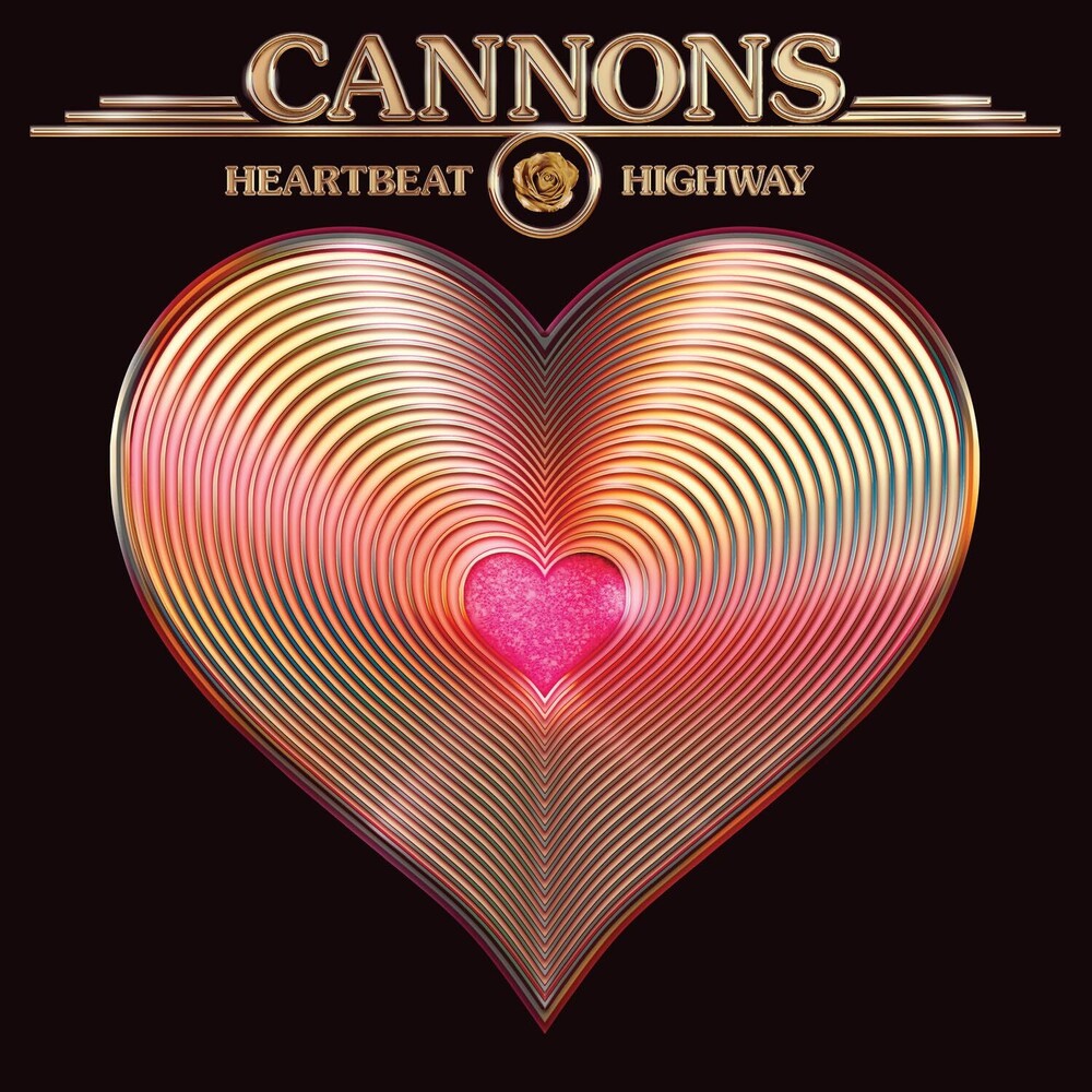Cannons - Heartbeat Highway (Metallic Gold Vinyl)