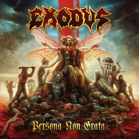 Exodus - Persona Non Grata (Clear with Gold, Black & Turquoise Splatter Vinyl) Vinyl > LP Nuclear Blast