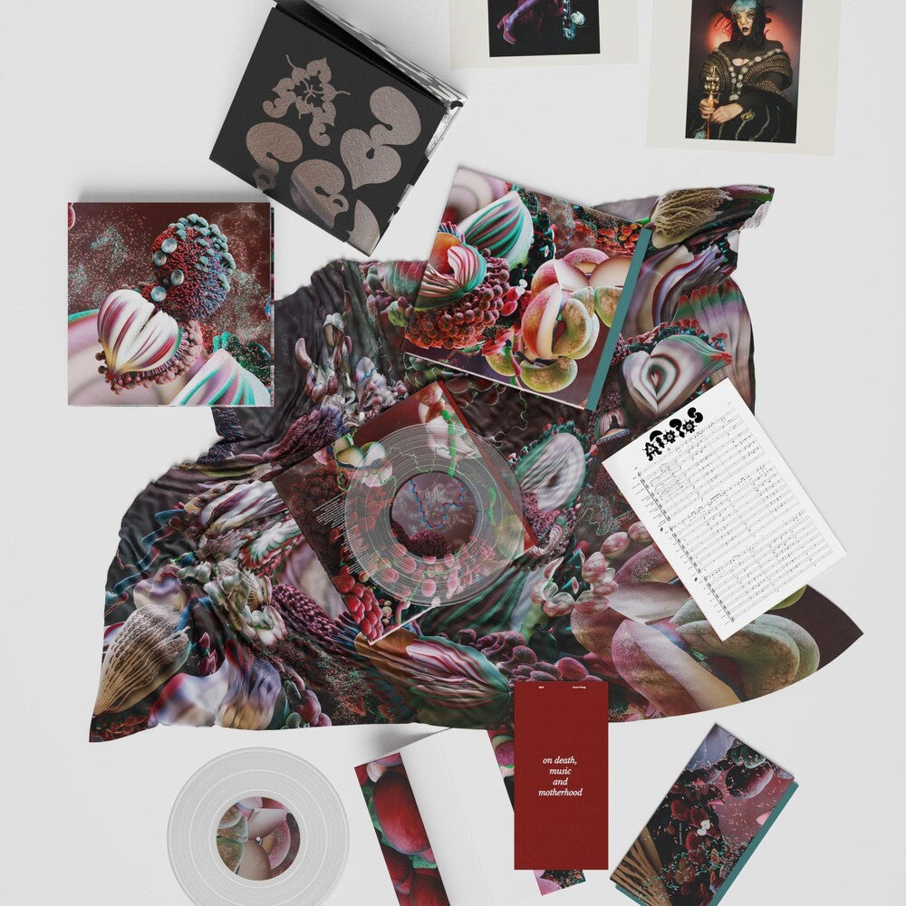 Björk - Fossoræ (Deluxe 10-inch Clear Vinyl Box Set)