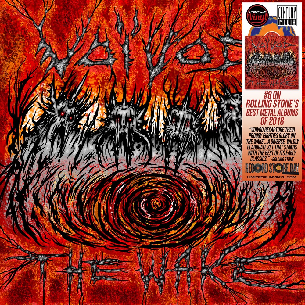 Voivod - The Wake (Yellow & Blue Swirl Vinyl) Vinyl > LP Brutal Planet Records NEW NEW