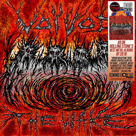 Voivod - The Wake (Yellow & Blue Swirl Vinyl) Vinyl > LP Brutal Planet Records NEW NEW