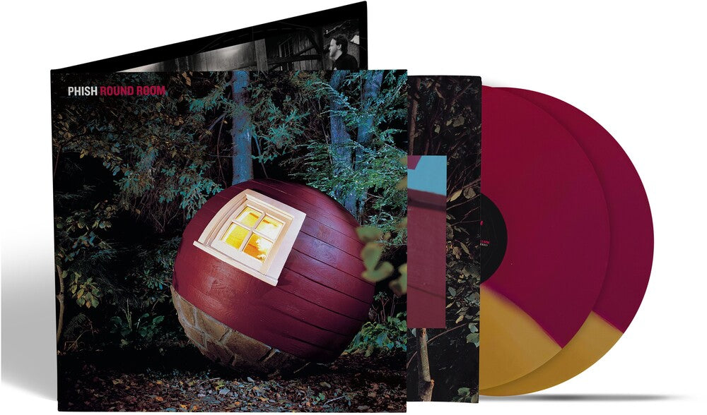 Phish - Round Room (Barn Ball Maroon & Stone Vinyl) Vinyl > LP Jemp Records