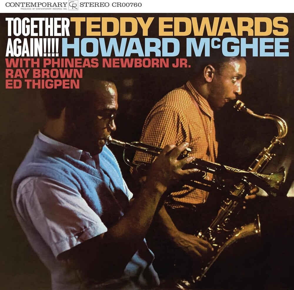 Teddy Edwards & Howard McGhee - Together Again!!!! (Contemporary Records Acoustic Sounds Series) Vinyl > LP Craft Recordings