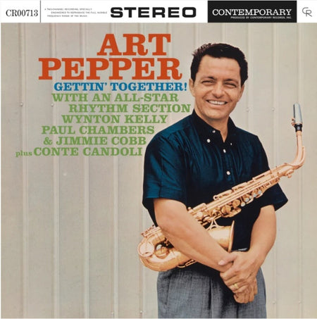 Art Pepper - Gettin' Together (Contemporary Records Acoustic Sounds Series) Vinyl > LP Craft Recordings