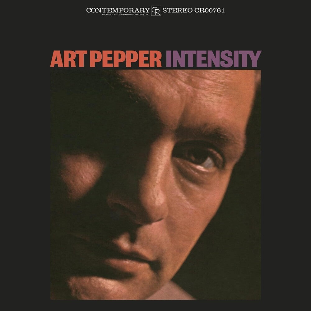 Art Pepper - Intensity (Contemporary Records Acoustic Sounds Series) Vinyl > LP Craft Recordings