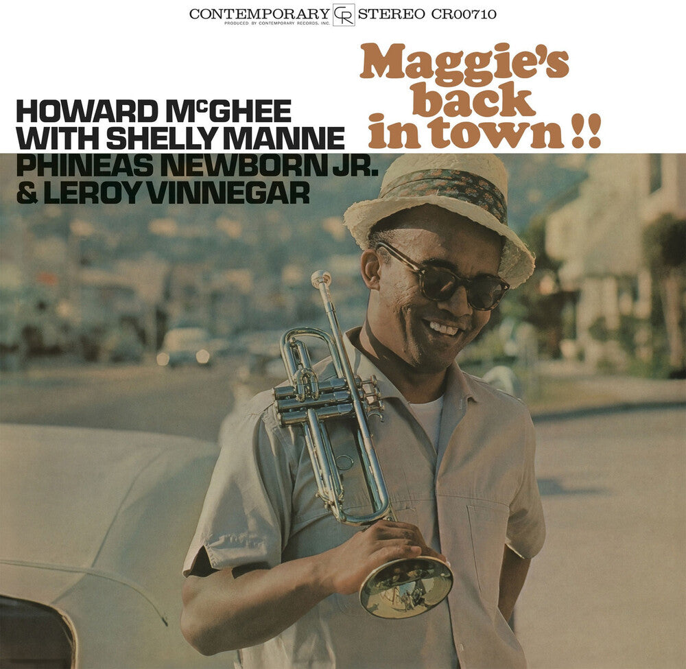 Howard McGhee - Maggie's Back In Town!! (Contemporary Records Acoustic Sounds Series) Vinyl > LP Craft Recordings