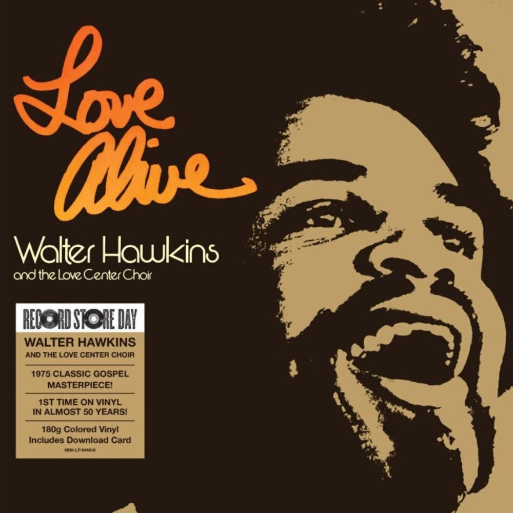 Walter Hawkins & The Love Center Choir - Love Alive (Opaque Orange Vinyl) Vinyl > LP Light Records NEW NEW