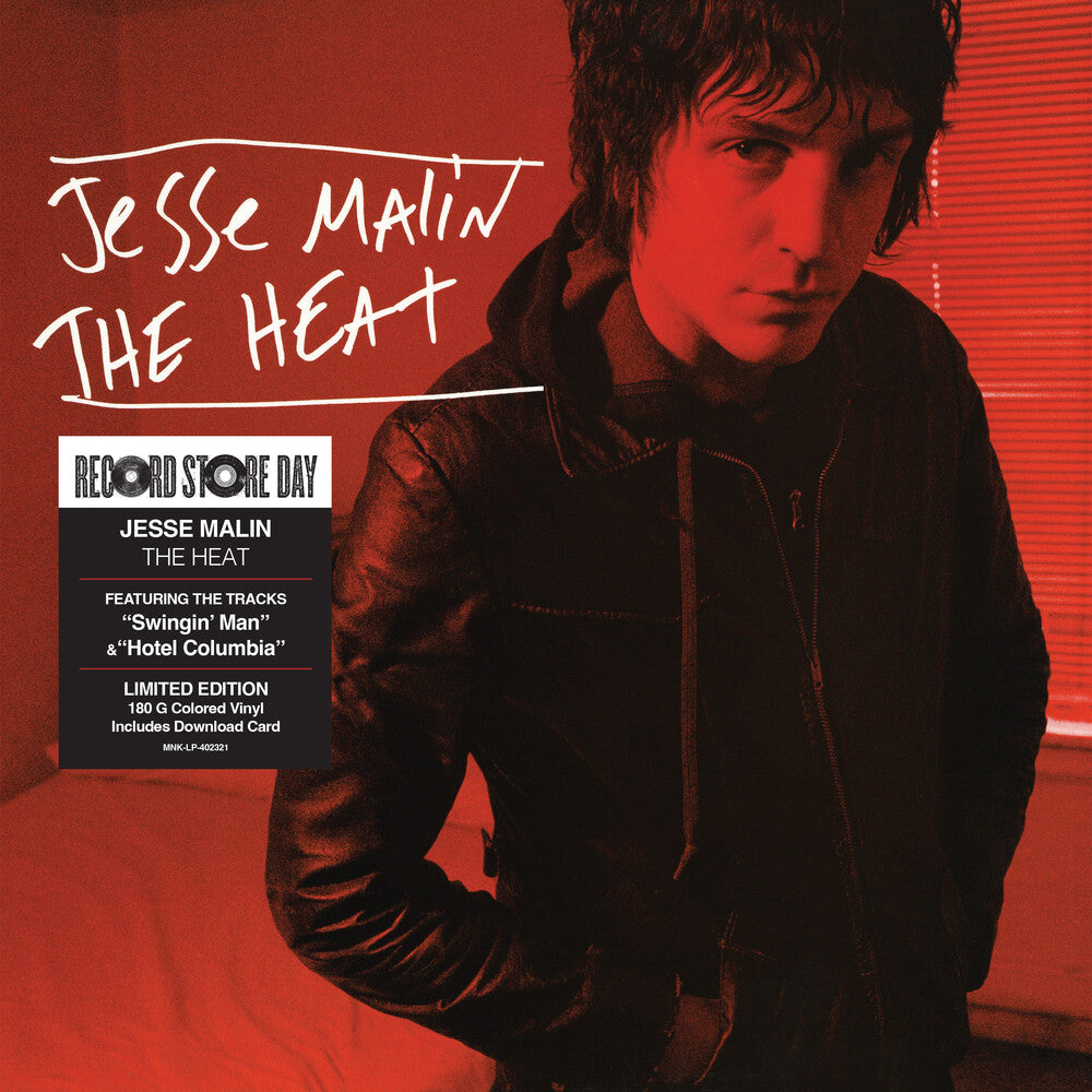 Jesse Malin - The Heat (Green Smoke Swirl Vinyl) Vinyl > LP MNRK Heavy NEW NEW