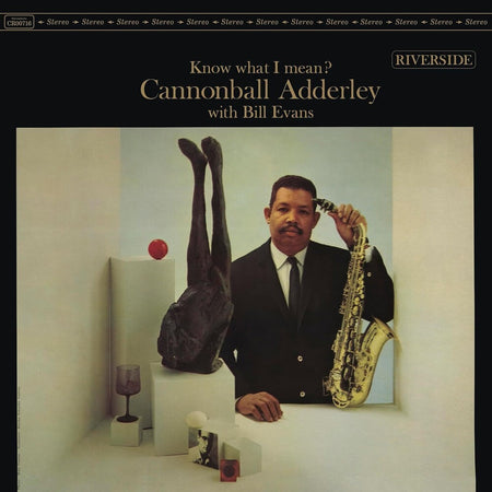 Cannonball Adderley with Bill Evans - Know What I Mean? (Original Jazz Classics Series Vinyl)