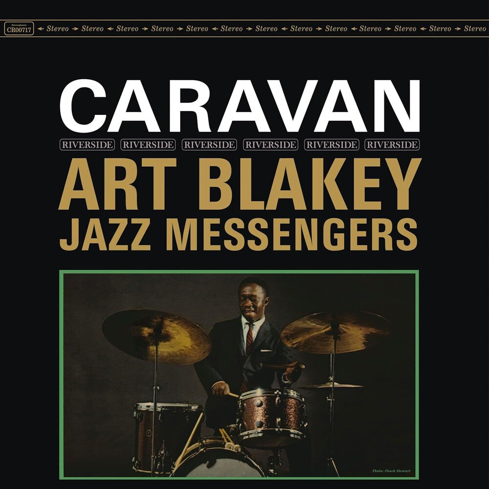 Art Blakey & The Jazz Messengers - Caravan (Original Jazz Classics Series Vinyl)