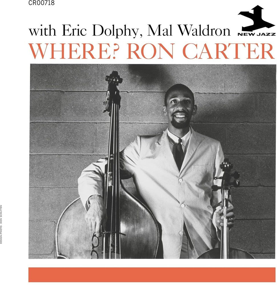 Ron Carter - Where? (Original Jazz Classics Series Vinyl)