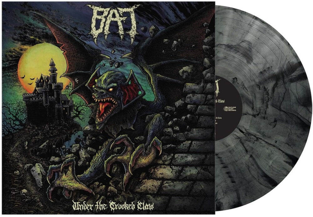 Bat - Under The Crooked Claw (Clear & Black Marble Vinyl)