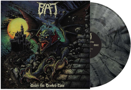 Bat - Under The Crooked Claw (Clear & Black Marble Vinyl)