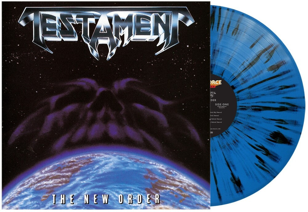 Testament - The New Order (Cyanide Blue with Black Splatter Vinyl) Vinyl > LP Nuclear Blast NEW NEW