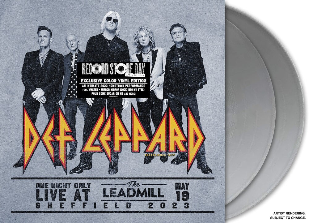 Def Leppard - One Night Only: Live At The Leadmill 2023 (Silver Vinyl) Vinyl > LP Mercury Studios NEW NEW