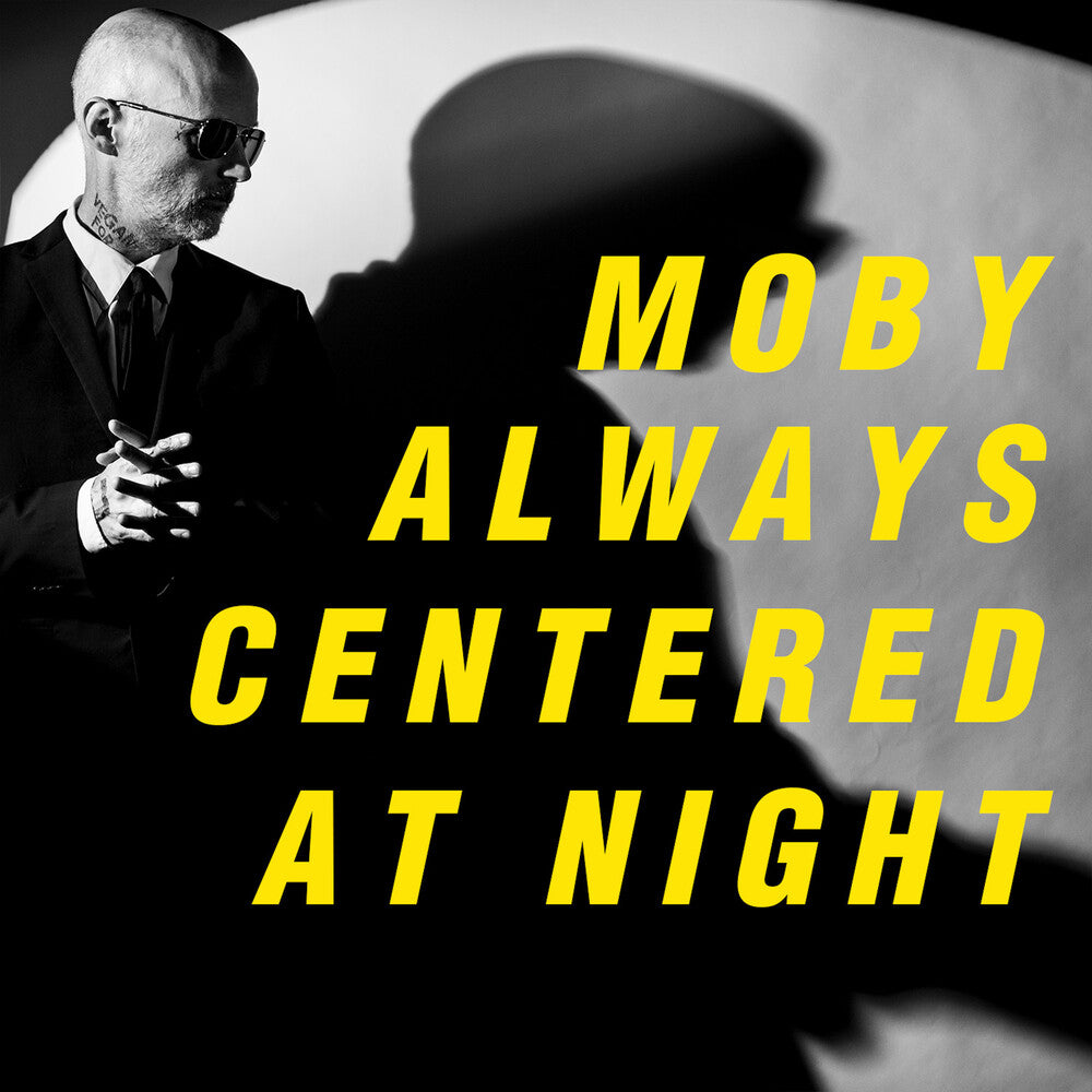 Moby - Always Centered At Night (Indie Exclusive Yellow Vinyl)