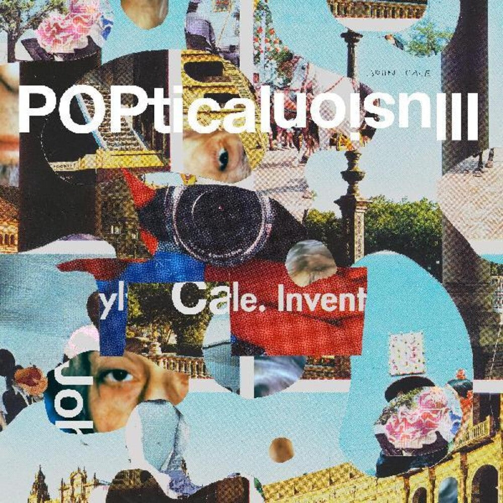 John Cale - POPtical Illusion (Black Vinyl)