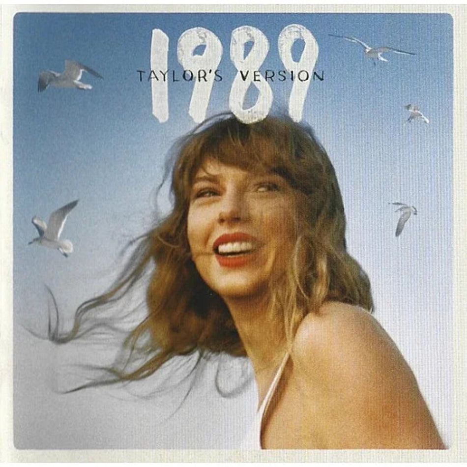 Taylor Swift - 1989 (Taylor's Version) (Crystal Skies Blue Deluxe Edition CD) CD Republic Records NEW NEW