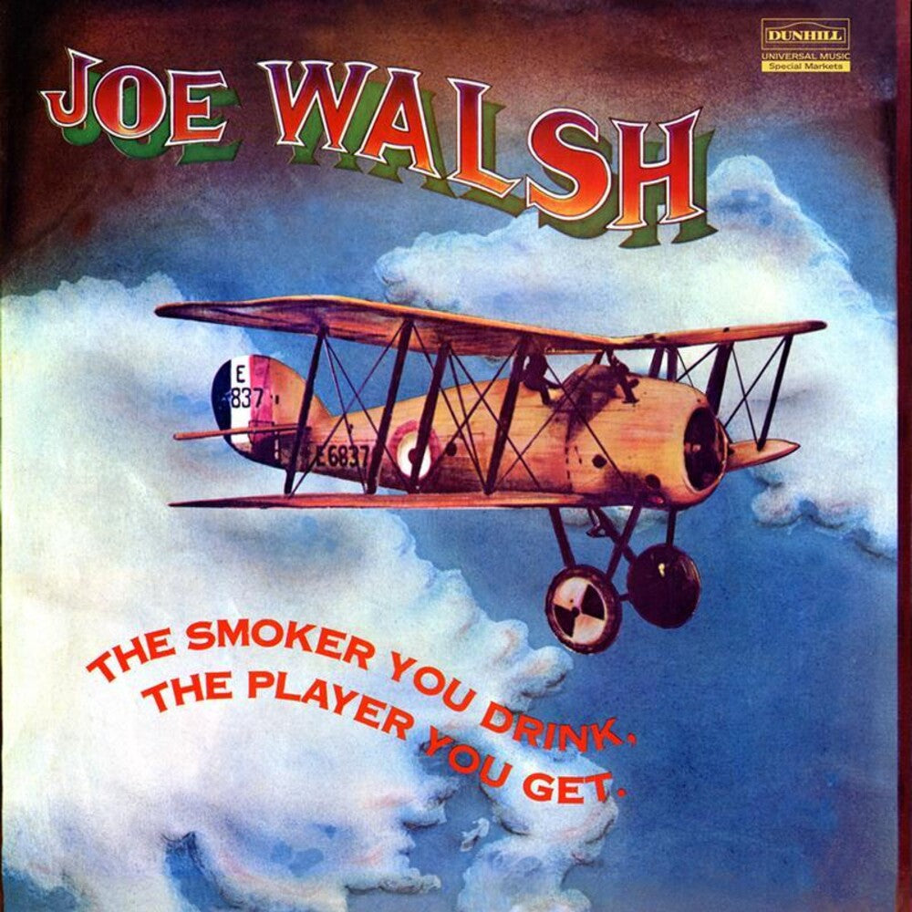 Joe Walsh - The Smoker You Drink, The Player You Get (Gate) (LP) Vinyl > LP Analogue Prod.