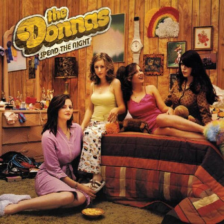 The Donnas - Spend The Night (Hot Pink Vinyl) Vinyl > LP Real Gone Music