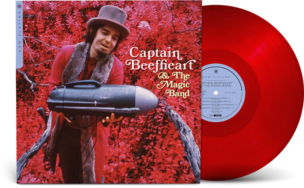 Captain Beefheart & The Magic Band - Now Playing (Red Vinyl) Vinyl > LP Rhino NEW NEW