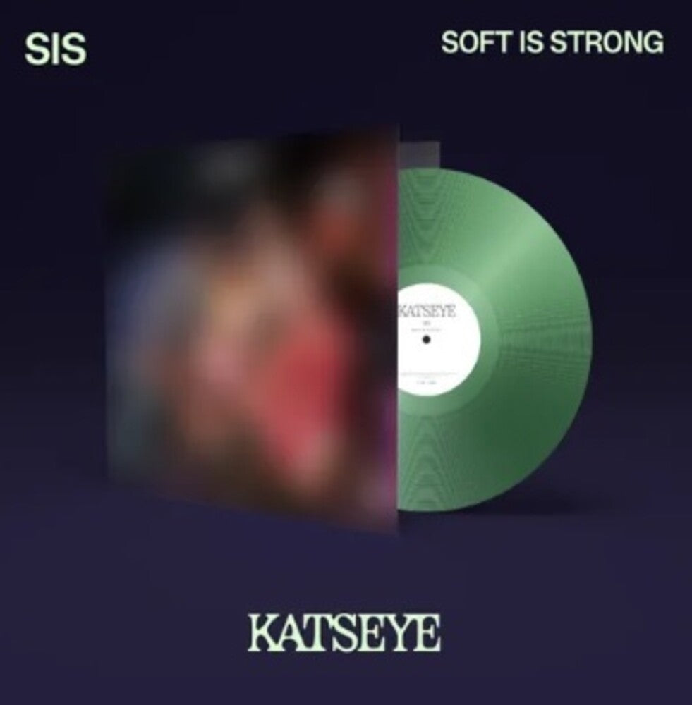 KATSEYE - SIS (Soft Is Strong) (Green Vinyl) Vinyl > LP Geffen Records