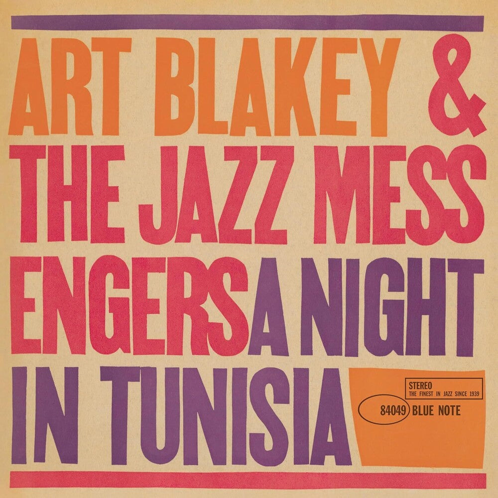 Art Blakey & The Jazz Messengers - A Night In Tunisia (Blue Note Classic Vinyl Series) Vinyl > LP Blue Note Records